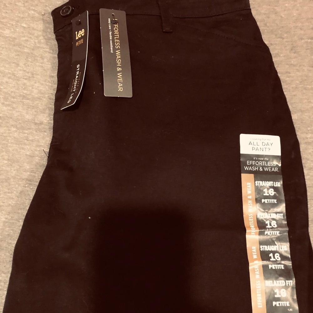 New Levi's Women's Relaxed Fit /Pants (16P, Black)